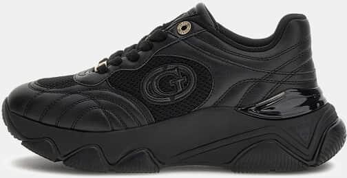 GUESS Morriz dames sneaker Zwart - Foto 7