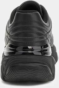 GUESS Morriz dames sneaker Zwart - Foto 3