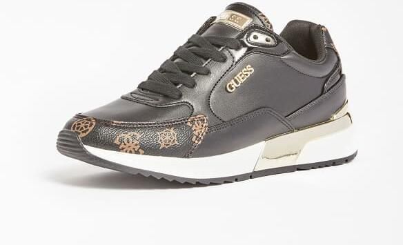 Guess Lage Sneakers FL5MOX FAL12 MOXEA-BLKBR - Foto 19