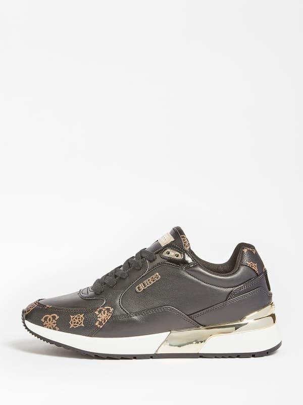 Guess Lage Sneakers FL5MOX FAL12 MOXEA-BLKBR - Foto 20