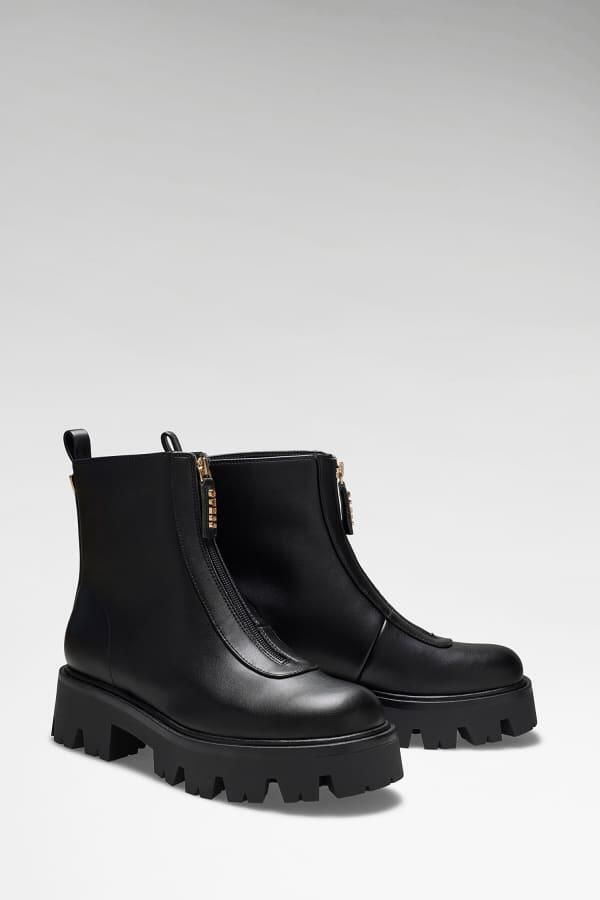 GUESS Enkellaarsjes 'RYYAN2' zwart - Foto 3