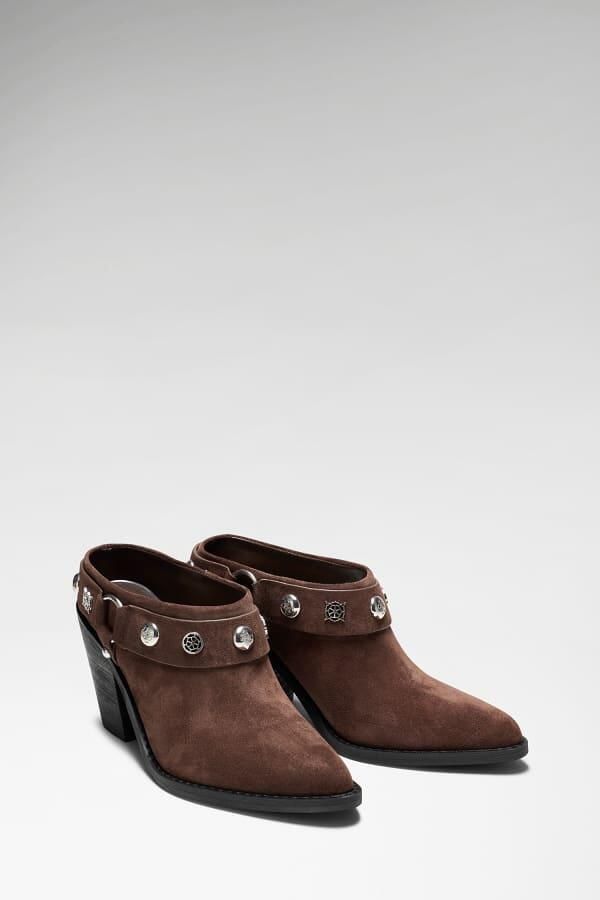 Guess Sashlin Suède Laars