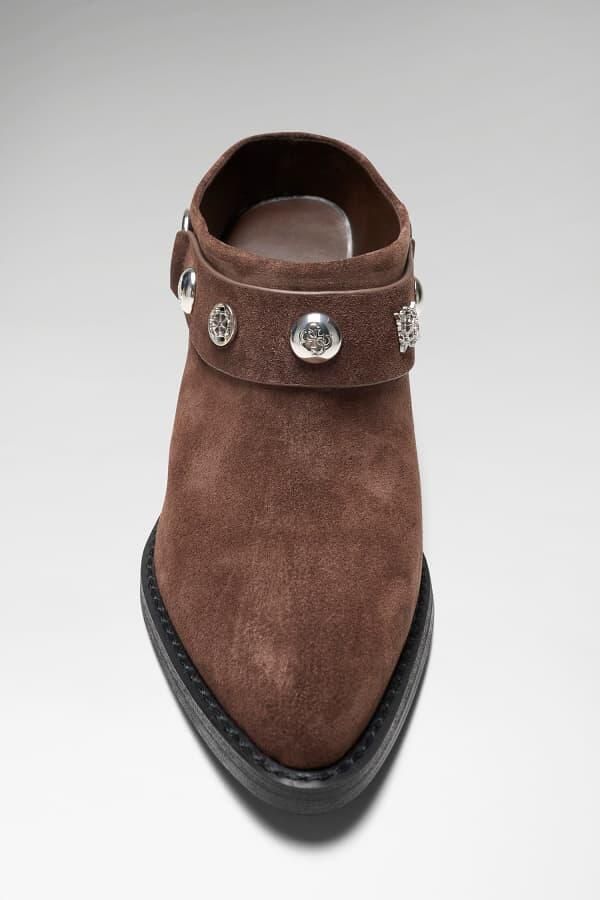 Guess Sashlin Suède Laars - Foto 3