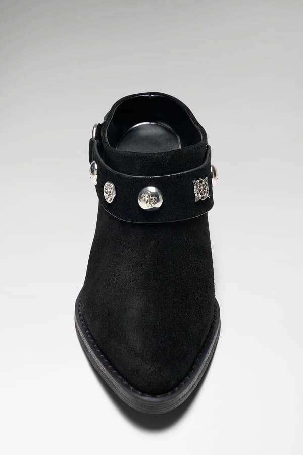 Guess Sashlin Suède Laars - Foto 3