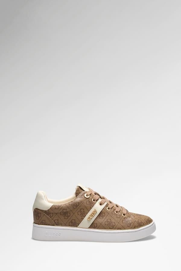 GUESS Dames Sneaker Bruin FLFBTZFAL12 BEI Britz - Foto 2