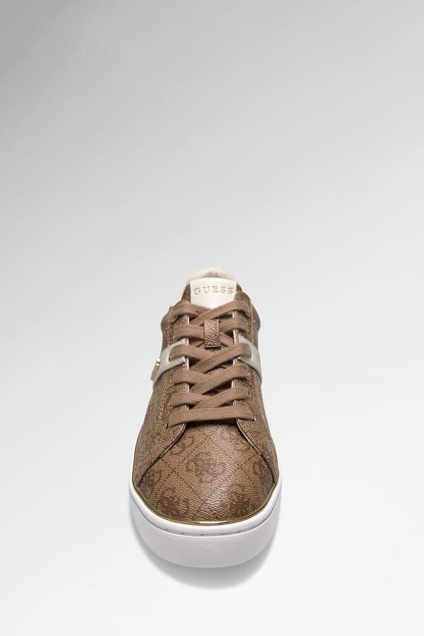 GUESS Dames Sneaker Bruin FLFBTZFAL12 BEI Britz - Foto 4