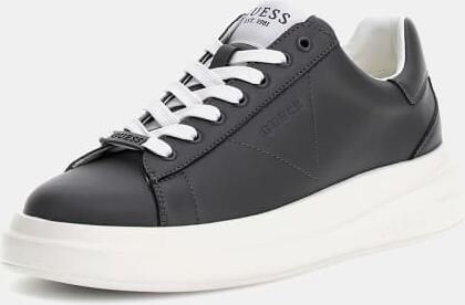 Guess Sneaker Elba Gemengd Leer