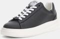 Guess Sneaker Elba Gemengd Leer - Grijs