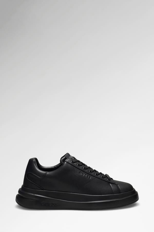Guess Sneakers met labeldetails model 'ELBA' - Foto 4