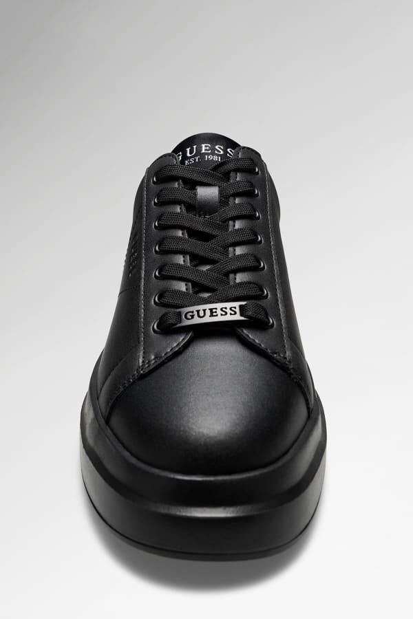 Guess Sneakers met labeldetails model 'ELBA' - Foto 5