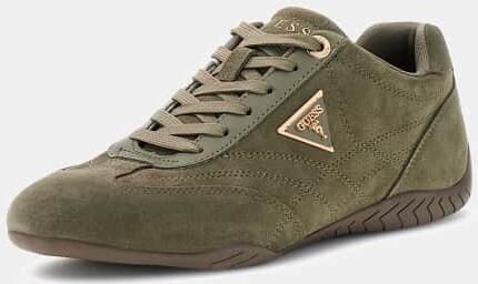 Guess Sneaker Gabiey Van Gemengde Suède