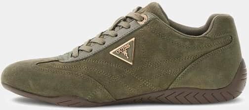 Guess Sneaker Gabiey Van Gemengde Suède - Foto 2