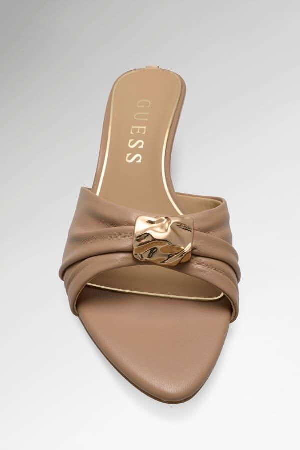 Guess Somaya Logo Sandalen - Foto 7