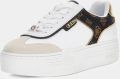 Guess Sombra Sneakers - Wit