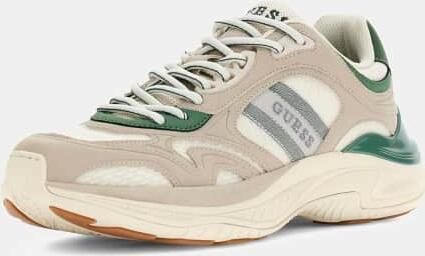 Guess Squan Hardloopschoenen Van Kunstleer