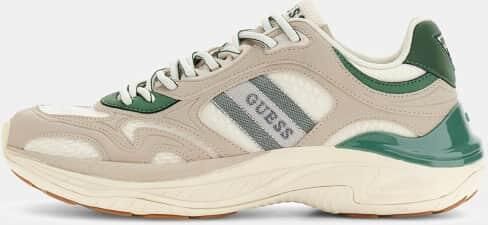 Guess Squan Hardloopschoenen Van Kunstleer - Foto 2