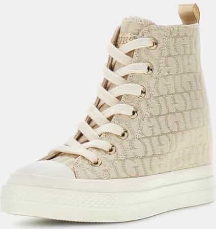 GUESS Dames Sneakers Goud FLTSUN-FAL12 GOLD Sundae - Foto 2