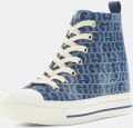 GUESS Dames Sneakers Blauw FLTSUN-FAL12 BLUE Sundae - Blauw