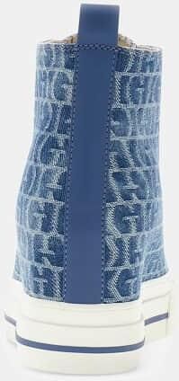 GUESS Dames Sneakers Blauw FLTSUN-FAL12 BLUE Sundae - Foto 4