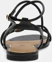 GUESS Sandalen met riem 'Tabenn' zwart - Foto 3