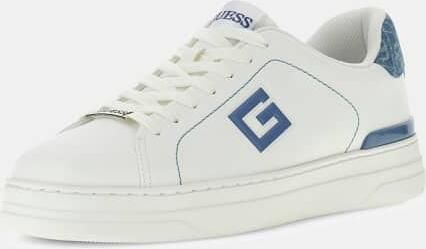 Guess Welyar Sneaker Van Echt Leer