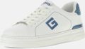 Guess Welyar Sneaker Van Echt Leer - Wit