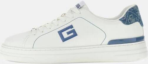 Guess Welyar Sneaker Van Echt Leer - Foto 2