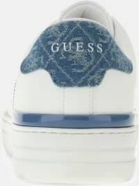 Guess Welyar Sneaker Van Echt Leer - Foto 3