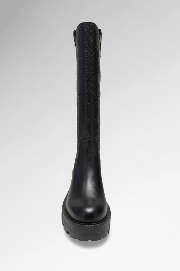 GUESS Dames Laars Zwart FLFYNNFAL11 Black Yannis - Foto 15