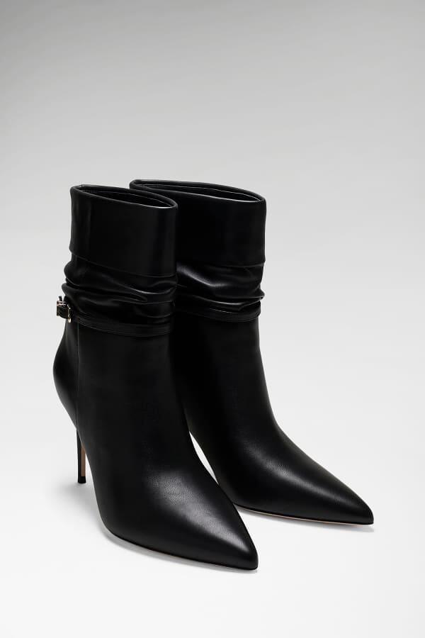 Marciano Guess Marciano Leren Enkellaarsjes