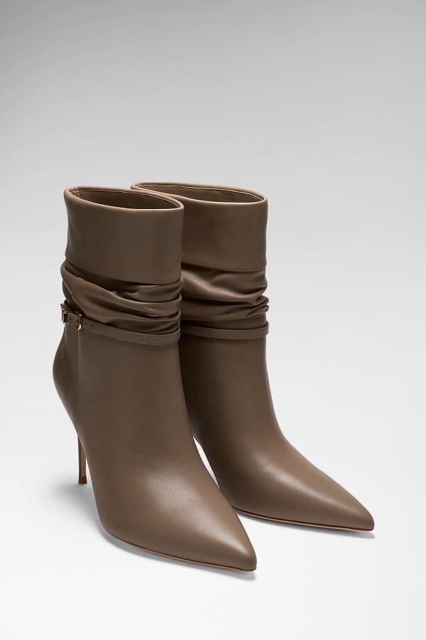 Marciano Guess Marciano Leren Enkellaarsjes