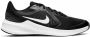 Nike Kids Nike Downshifter 10 Hardloopschoenen voor kids(straat) Black Anthracite White Kind - Thumbnail 7