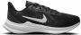 Nike Downshifter 10 Womens Dames Hardloopschoenen 36 Zwart - Thumbnail 11