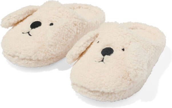 HEMA Fluffy Sloffen Hond Maat 40-41