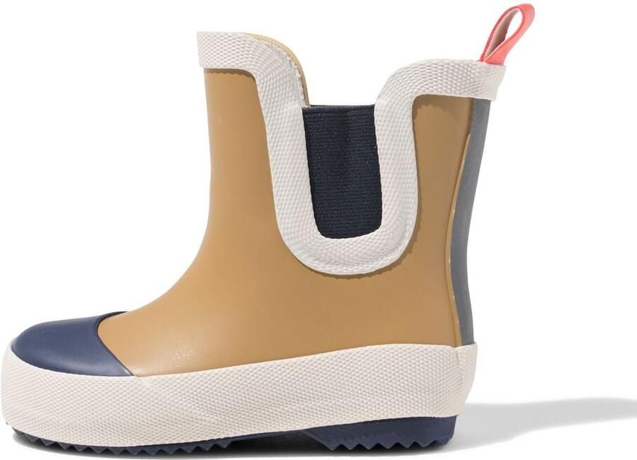 HEMA Babyregenlaars Waterdicht Kleurblokken Blauw (blauw)