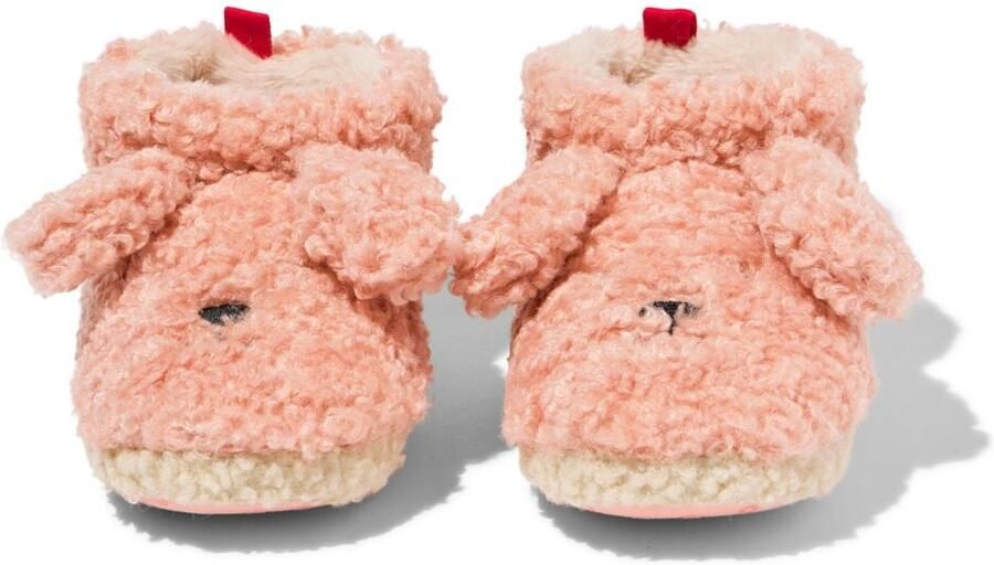 HEMA Kinderpantoffels Teddy Roze