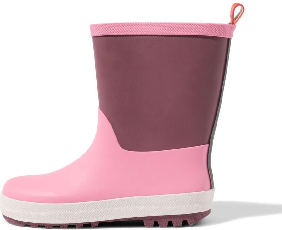 HEMA Kinderregenlaars Kleurblokken Roze (roze)