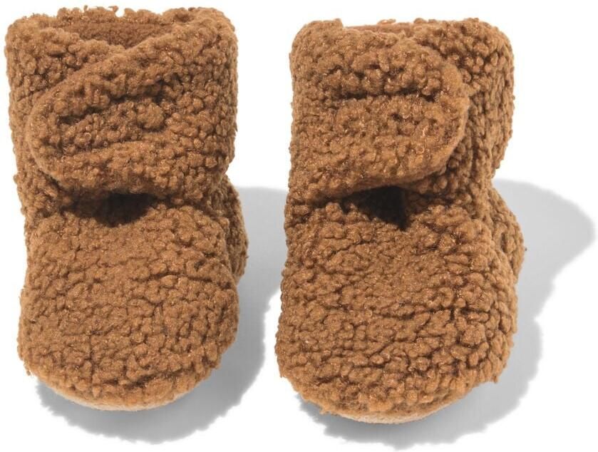 HEMA Newborn Sloffen Teddy Bruin (bruin)