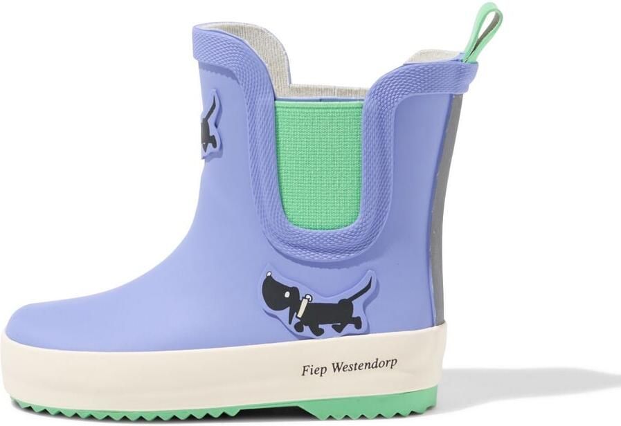 HEMA Takkie Babyregenlaarzen Blauw (blauw)