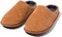 HEMA Heren Sloffen Rib Bruin (bruin) - Thumbnail 1