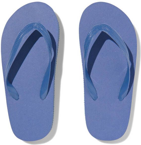 HEMA Kinder Teenslippers Blauw (blauw)