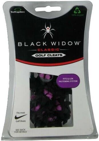 ACM Black Widow Softspikes golf spikes