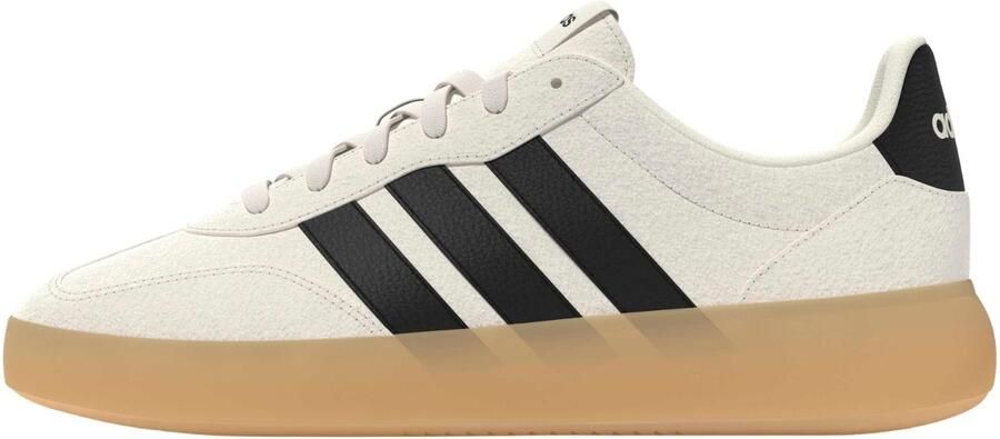 Adidas Sportswear Barreda Decode Lux leren sneakers grijs zwart - Foto 5