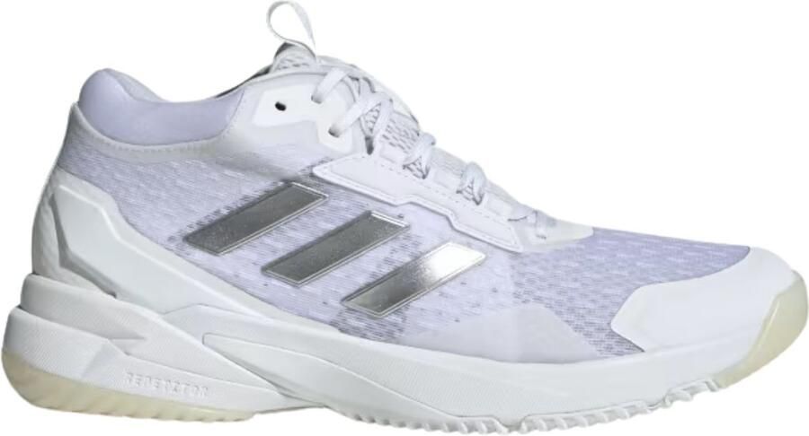 Adidas Crazyflight 6 Mid Indoor Sportschoenen Voor Dames Wit 1 3 Vrouw - Foto 2