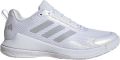 Adidas Performance Zaalschoenen NOVAFLIGHT 2 INDOOR bijzonder geschikt voor handbal en volleybal - Wit/Zilver
