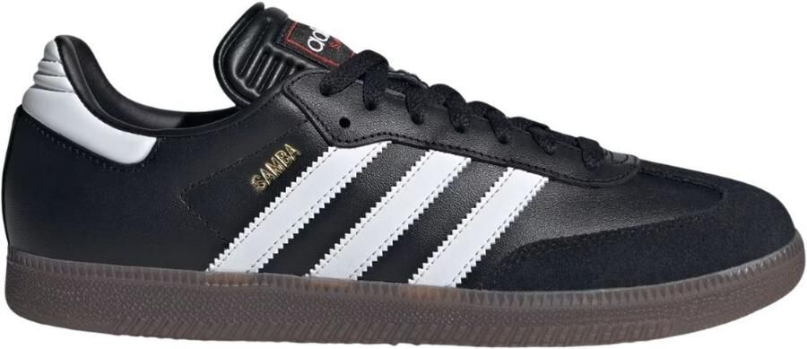ADIDAS PERFOR CE Sportschoen 'Samba' rood zwart wit
