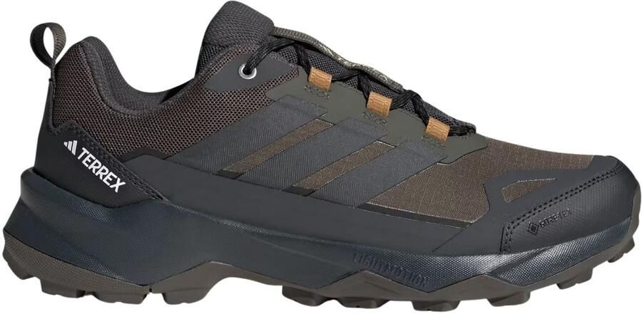 ADIDAS TERREX Lage schoen 'Skychaser Ax5' ombergrijs donkerbruin olijfgroen zwart - Foto 4