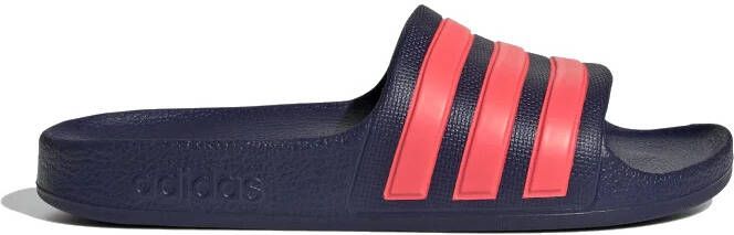 Adidas Adilette Blauw +Pink Badslippers JR 33