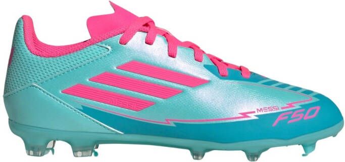 Adidas F50 Club FG MG J Messi Voetbalschoenen JR 38.5