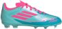 Adidas Perfor ce F50 Club FG MA Messi Junior voetbalschoenen aqua fuchsia - Thumbnail 3